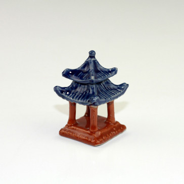 Bonsai-Figur "Pavillon"