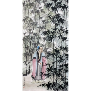 Wang Xuan "Die geheime Botschaft", chinesische Malerei