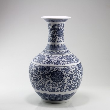 Chinesische Vase Porzellan
