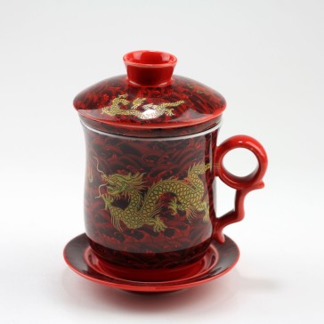 Chinesische Tasse Porzellan