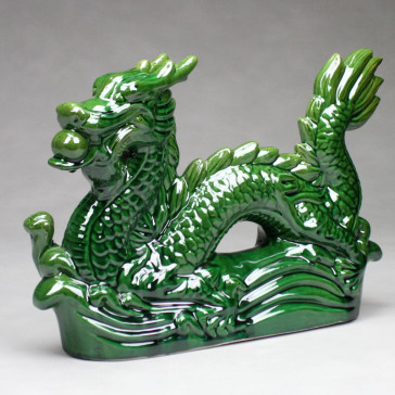 Chinesischer Drache  Keramik-Figur
