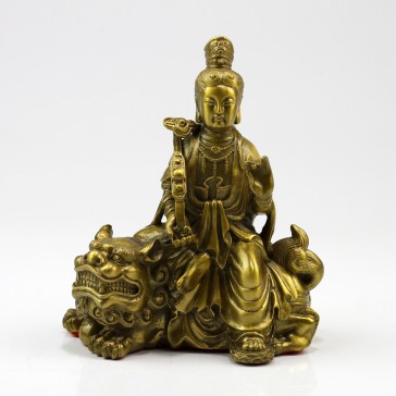 Guanyin Statue Messing