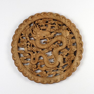 Chinesisches Holzbild