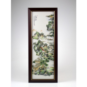 Chinesisches Porzellanbild