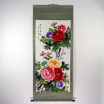 Wandbild "Pfingstrose"