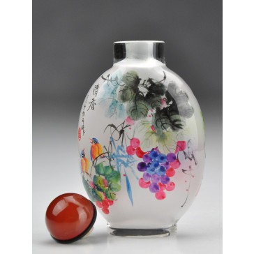 Snuff Bottle "Farbenfroh"
