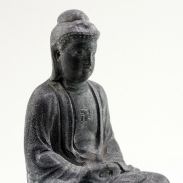 Steinskulptur "Buddha Amitabha"