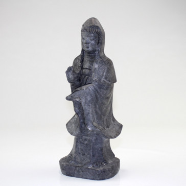 Steinfigur "Kwan Yin"