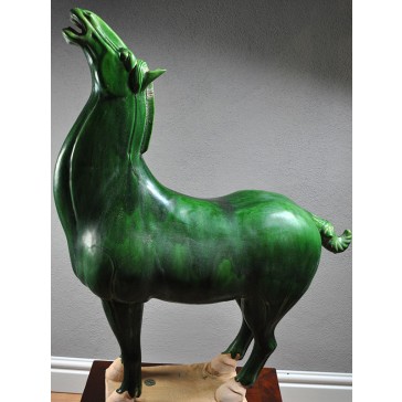 Tang-Pferd "Stolz - Jadegrün"