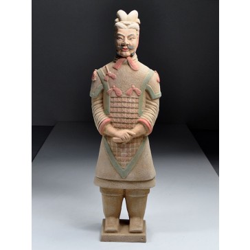 Xi'an Terrakottakrieger "General" (hell, 42cm Serie)