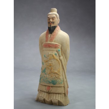 Terrakotta-Krieger aus Xi'an "Kaiser Qin" (42cm Serie), hell