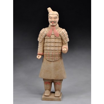 Xi'an Terrakottakrieger "Soldat" (hell, 42cm Serie)