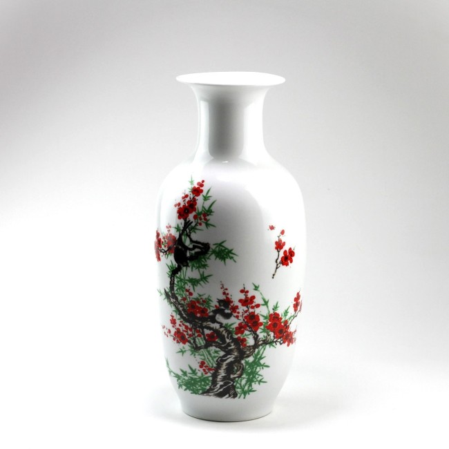 Chinesische Vase Porzellan 