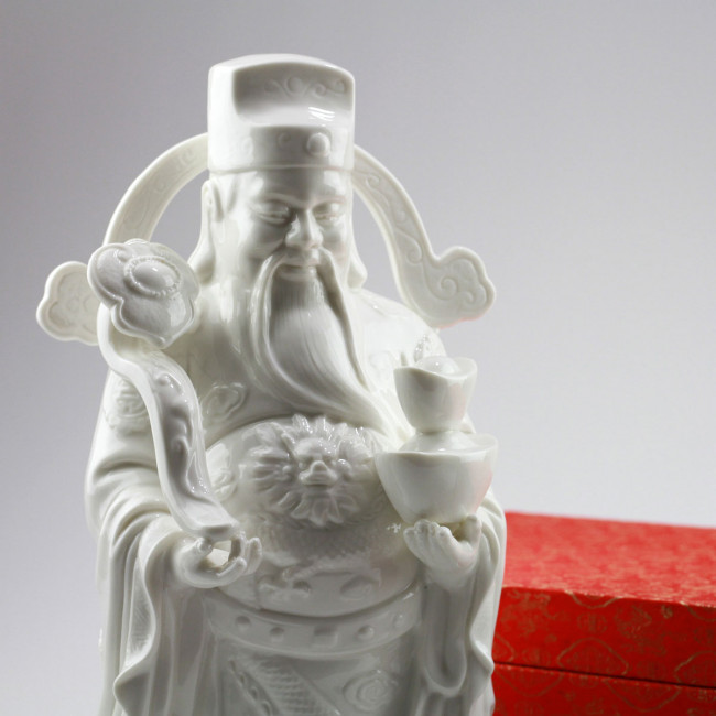 Feng Shui Porzellan-Figur