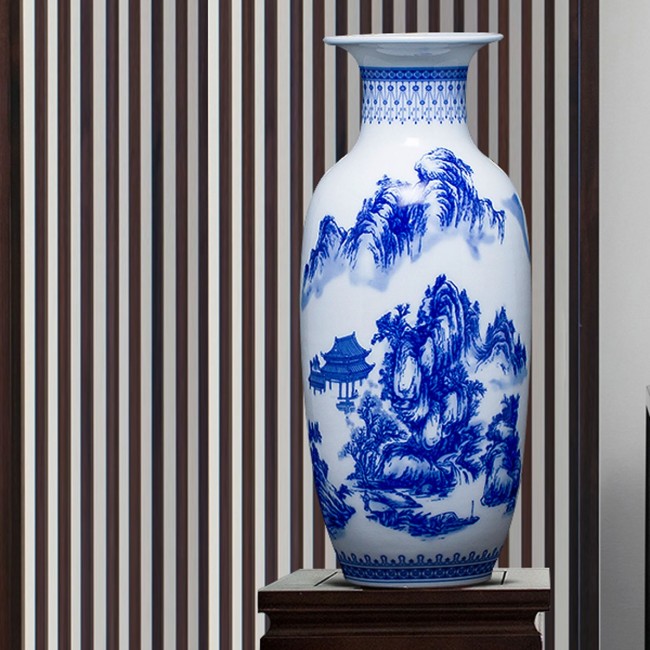 Chinesische Vase Porzellan