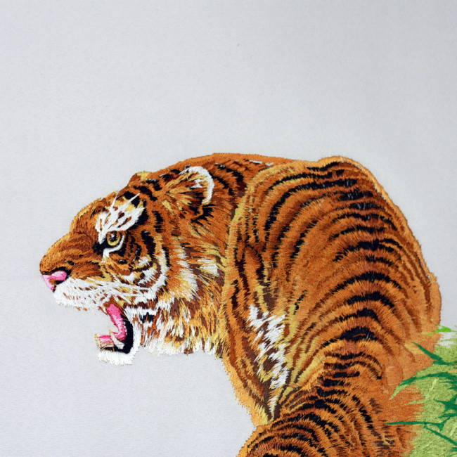 Königstiger Bengalischer Tiger Mauspad aus der Edition Colibri 