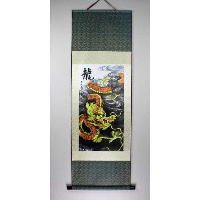 Feelyou Duschvorhang Mit 3D-Drachen-Motiv (183x183 Cm) - Wasserdicht, Inkl. 12 Haken, Für Kinder Und Traditionelle Badezimmer
