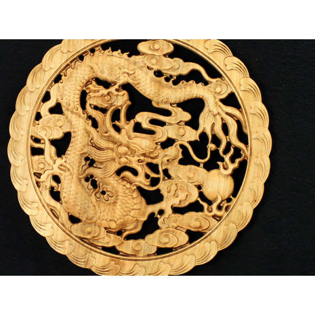 Feng Shui Spiegel Drache & Fisch – Smarte Vibration, Für Glück & Kluge Entscheidungen