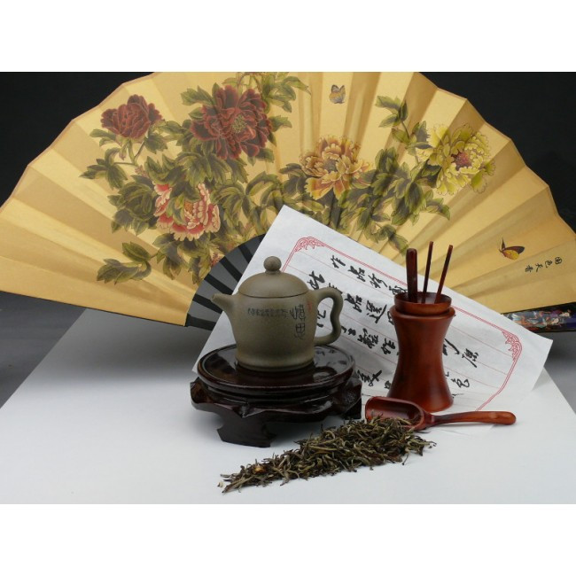 Yixing Teekanne "Weiser Entschluss" Pao Zhun Form chinesische Kanne Teezermonie 