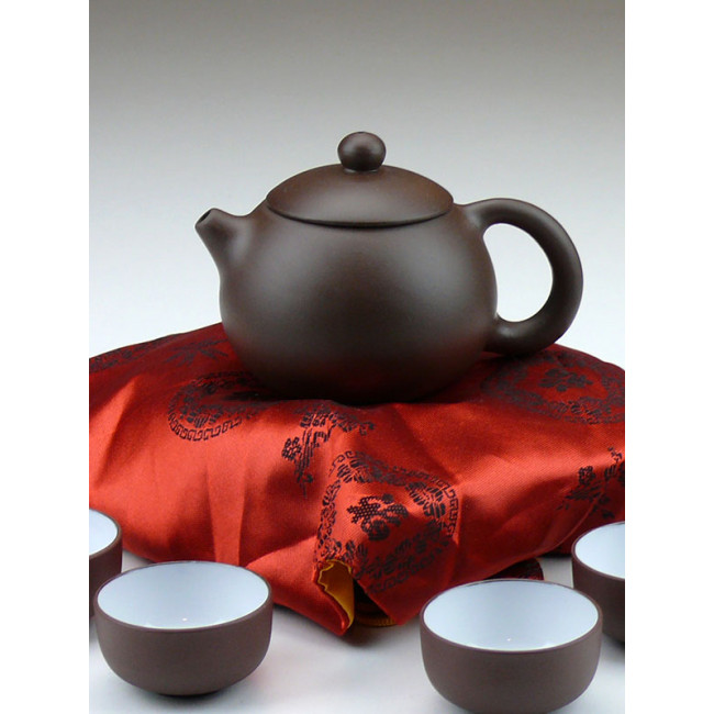 Shi Piao Teekanne China Chinesisches Teeservice aus Yixing-Ton "Teezeremonie" 