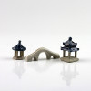 Bonsai-Figuren-Set "Kleines China", Miniaturen-Set (3-teilig)