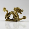 Chinesischer Drache Long Messing Figur Drache