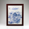 Chinesisches Wandbild "Palast des Friedens", Porzellanbild  Keramik-Fliese