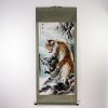 Rollbild, chinesische Malerei "Majestätischer Tiger"