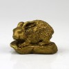 Die Chinesischen Tierkreiszeichen "Der Hase", Metallfigur