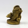 Die Chinesischen Tierkreiszeichen "Die Ratte", Messingfigur