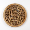 Holz-Wandbild "Glück" chinesisches Wandornament