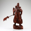 Holzskulptur "General Guan Yu", Guang Gong Holzschnitzerei, Holzkunst