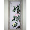 Stickbild "Die Vier Edlen – Chrysantheme"