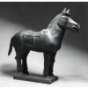Terrakotta-Krieger aus Xian "Großes Pferd", Höhe: 76 cm