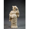 Klassische Porzellanfigur "Die Acht Unsterblichen - Zhongli Quan"