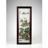 Porzellanbild "Palast der Mönche I", chinesisches Wandbild