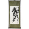 Rollbild "Galloping Horse", chinesische Tuschezeichnung 