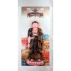 Rollbild "Buddha Amitabha Bodhisattva", Stoffbild