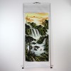 Rollbild "Wasserfall" Wandbild, chinesische Landschaftsmalerei