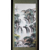 Rollbild "Rauschender Wasserfall", chinesische Bildrolle