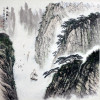 Chen Zhengming "Schiffe in den Schluchten des Yangtse"