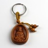 Schlüsselanhänger Guanyin, Holz-Anhänger Kwan Yin