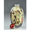 Snuff Bottle "Schmetterlingstraum", Glasfläschchen