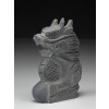 Steinfigur "Chinesische Tierkreiszeichen - Der Drache", Drachenfigur