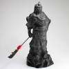 Steinfigur "General Guan Yu", große Kwan Yu Statue