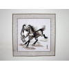 Stickbild "Prächtige Pferde", Xu Beihong