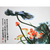 Stickbild Chinesische Blumen "Lotus im Lebenszyklus"
