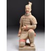 Terrakotta-Krieger aus Xi'an "Bogenschütze" (hell, 42cm Serie)