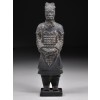 Terrakotta-Krieger, Tonsoldat "General" Museum Xian (22cm)
