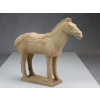 Terrakotta-Krieger aus Xi'an "Pferd" (hell, 42cm Serie)